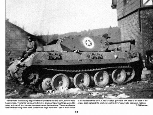 Panzerwrecks 4 - WW2 Panzer book. Ersatz M-10