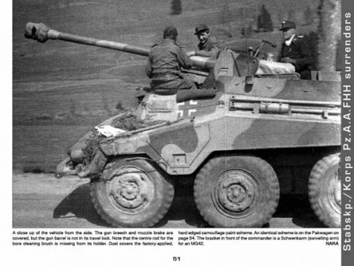 Panzerwrecks 4 - WW2 Panzer book. Sd.Kfz 234/4