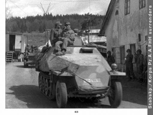 Panzerwrecks 4 - WW2 Panzer book. Sd.Kfz 251