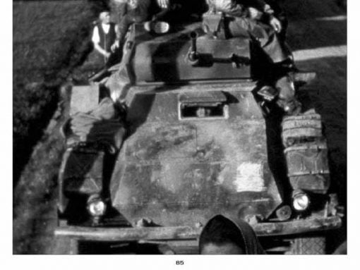 Panzerwrecks 4 - WW2 Panzer book. Sd.Kfz 234