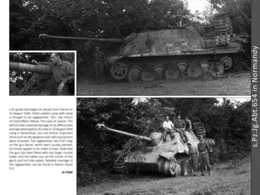 Panzerwrecks 17: Normandy 3 - WW2 Normandy Panzer book. Jagdpanther