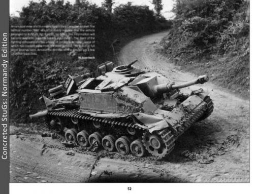 Panzerwrecks 17: Normandy 3 - WW2 Normandy Panzer book. Sturmgeschütz III