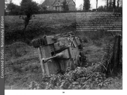 Panzerwrecks 17: Normandy 3 - WW2 Normandy Panzer book. Sturmgeschütz III