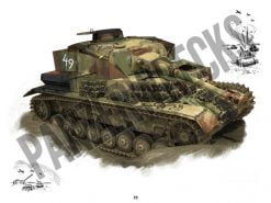 Panzerwrecks 20: Ostfront 3 - WW2 Lake Balaton Panzer wrecks book. Pz.Kpfw IV tank