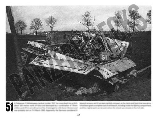 Panzerwrecks 20: Ostfront 3 - WW2 Lake Balaton Panzer wrecks book. Flakpanzer IV Moebelwagen