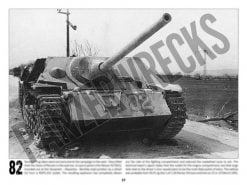 Panzerwrecks 20: Ostfront 3 - WW2 Lake Balaton Panzer wrecks book. Jagdpanzer