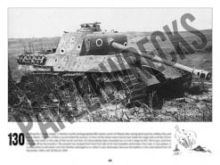 Panzerwrecks 20: Ostfront 3 - WW2 Lake Balaton Panzer wrecks book. Panther tank