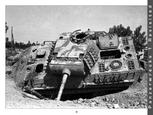 Panzerwrecks 5 - WW2 Panzer book. Panther tank