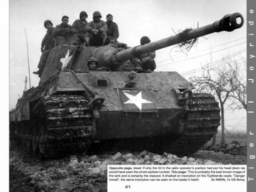 Panzerwrecks 5 - WW2 Panzer book. Tiger II tank