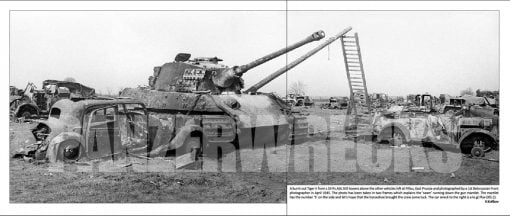 Panzerwrecks 14: Ostfront 2 - WW2 Panzer book. Tiger II Tank