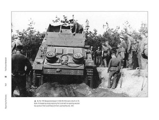 Repairing the Panzers Vol.1 - WW2 German Panzer book