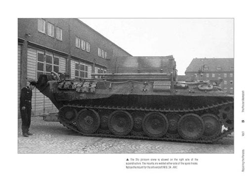 Repairing the Panzers Vol.1 - WW2 German Panzer book