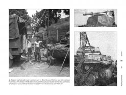 Repairing the Panzers 2 Panzerfahrzeuge Panzer Buch Bildband Bilder Book Tanks 