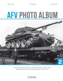 AFV Photo Album Vol.2 - WW2 Panzer tank book