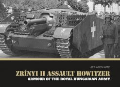 Zrinyi II Assault Tank - WW2 Zrinyi tank book