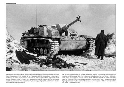Sturmgeschütz III on the Battlefield 3 - Sturmgeschütz III tank book