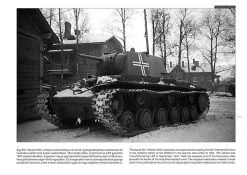 Beutepanzer KV-I