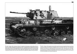 KV Tanks on the Battlefield - KV-I, KV-II & KV-85 tank book