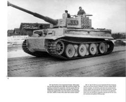 Der Tiger Vol.1 - s.Pz.Abt 501 Tiger tank book