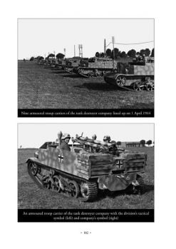 Combat History of the Panzer-Abteilung 103 - WW2 Panzer book