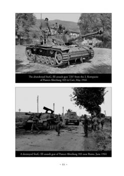 Combat History of the Panzer-Abteilung 103 - WW2 Panzer book