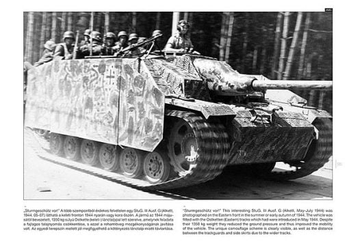 Sturmgeschütz III on the Battlefield 2 - Sturmgeschütz III tank book