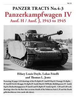 Panzer Tracts No.16-1 Bergepanther 