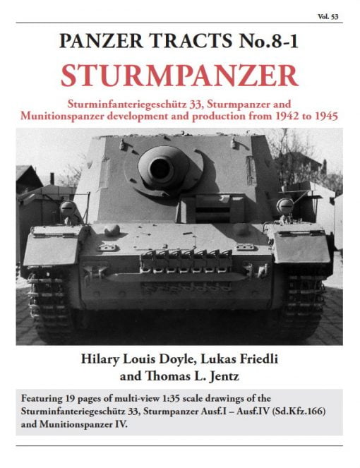 Panzer Tracts No. 8-1 Sturmpanzer