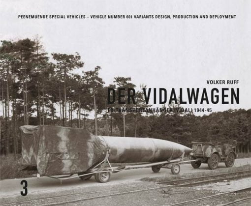 Der Vidalwagen - WW2 V2 rocket book