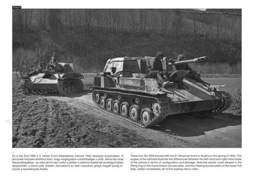 SU-76 on the Battlefield - Russian tank book