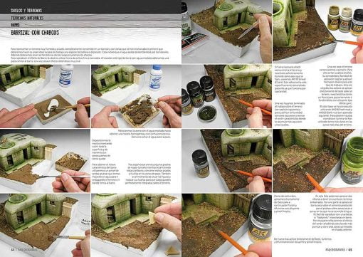 Dioramas FAQ - Modelling book