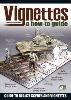 Vignettes: A How-to Guide Diorama book