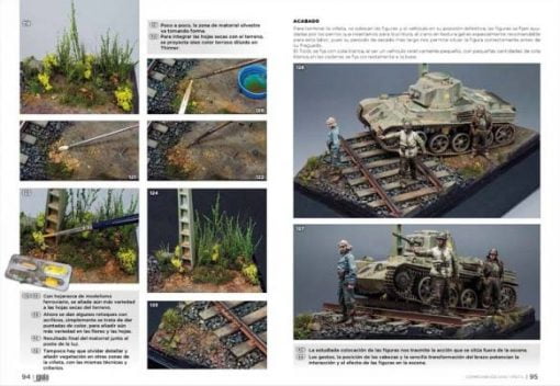 Vignettes: A How-to Guide Diorama book