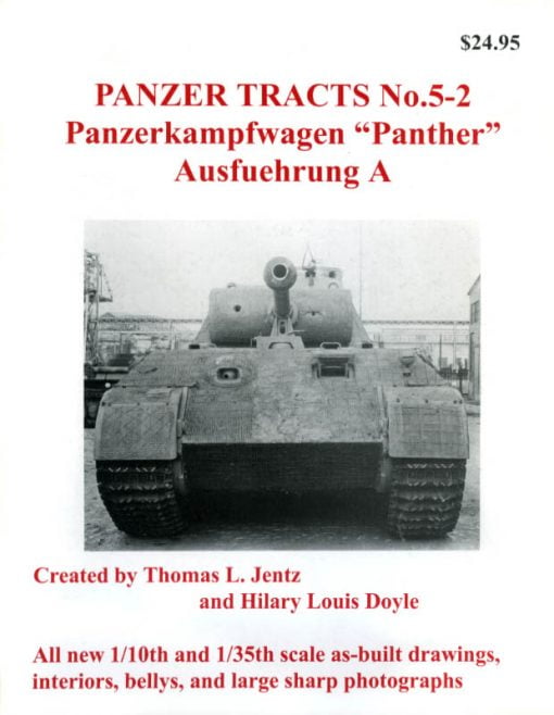 Panzer Tracts No.5-2 - Panther Ausf.A