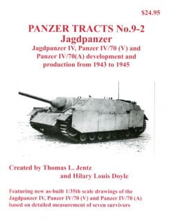 Panzer Tracts No.9-2 - Jagdpanzer IV