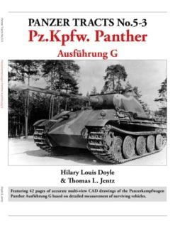 Panzer Tracts No.5-3 Panther Ausf.G