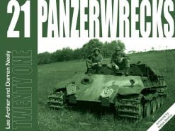 Panzerwrecks 17 Panzerwracks abgeschossene Panzer Buch Bildband Bilder Tanks NEU 
