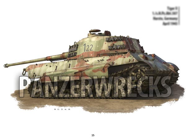 Panzerwrecks 21 Panzerwracks abgeschossene Panzer Buch Bildband Bilder Tanks NEU 