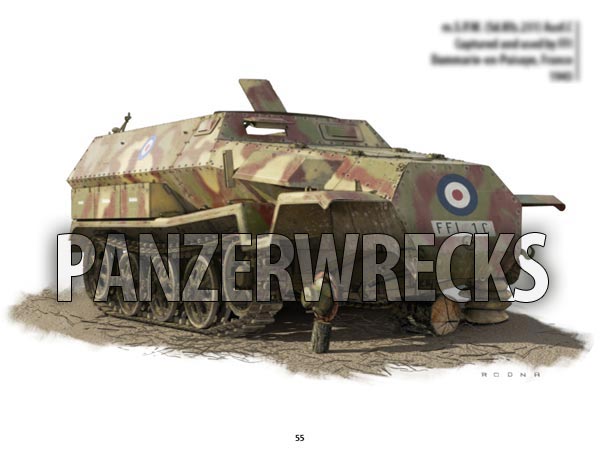 Cocarde tricolore Panzerwrecks_21_Col_2a
