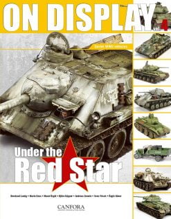 On Display 4 - Under the Red Star - Russian tank model book
