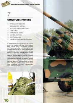 ENCYCLOPEDIA OF ARMOUR MODELLING TECHNIQUES VOL. 3 – CAMOUFLAGES