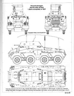 Panzer Tracts No. 13-2 - schwerer Panzerspähwagen Sd.Kfz.231