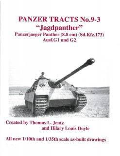 Panzer Tracts No.9-3 - Jagdpanther