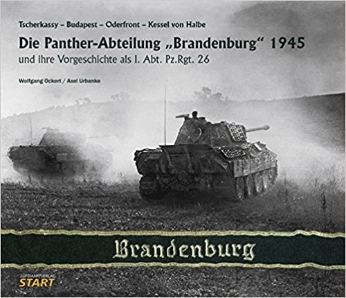 Brandenberg - German language cover