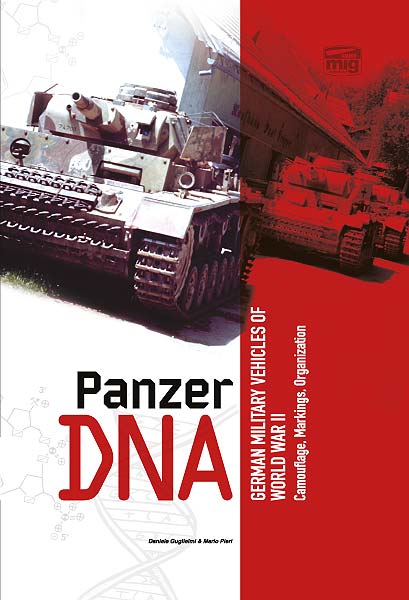 Panzer DNA German tank book