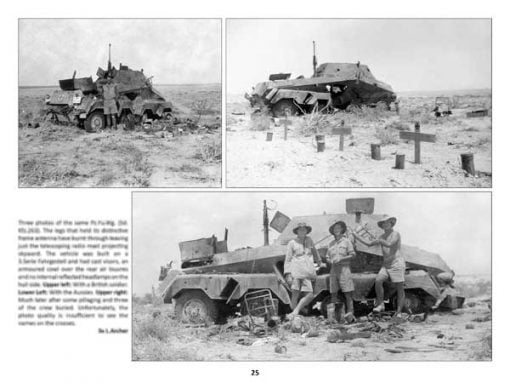 Panzerwrecks 22: Desert by Lee Archer