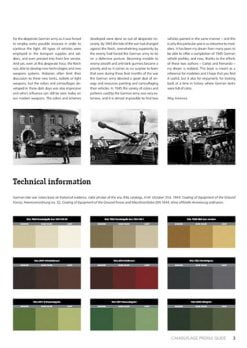 1945 German Colors Book by AK-Interactive