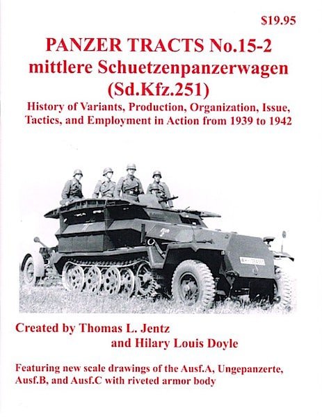 Panzer Tracts No.15-2 - m.S.P.W. (Sd.Kfz.251)