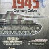 1945 German Colors book from AK-Interactive