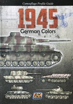 1945 German Colors book from AK-Interactive